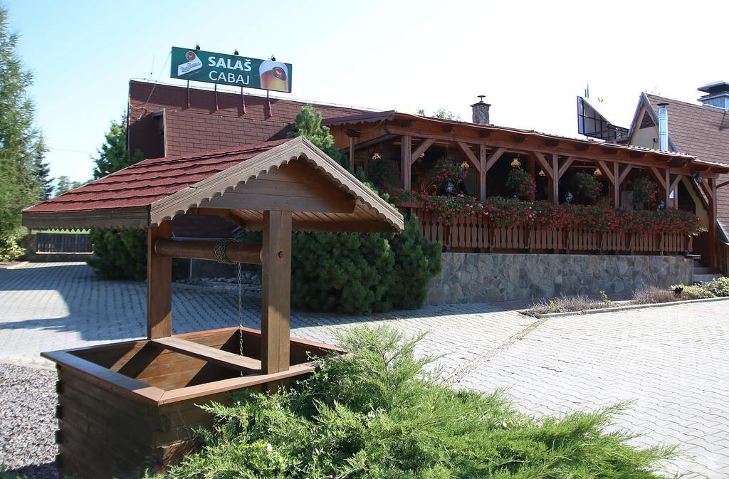 Penzion Salas Cabaj Dış mekan fotoğraf
