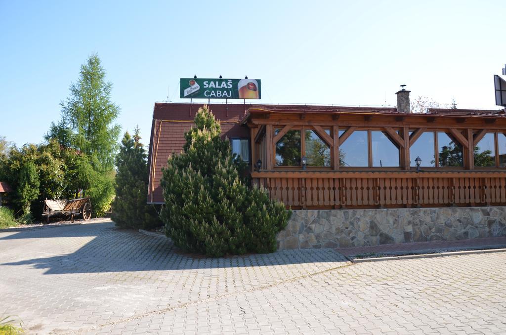 Penzion Salas Cabaj Dış mekan fotoğraf